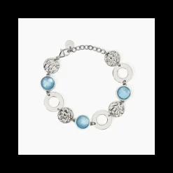 2Jewels - Bracciale in acciaio 316L vetro madreperla