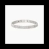 2Jewels - Bracciale in acciaio 316L zirconi