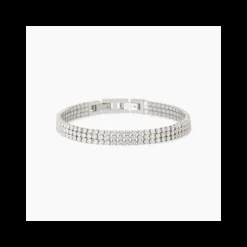2Jewels - Bracciale in acciaio 316L zirconi