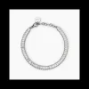 2Jewels - Bracciale in acciaio 316L zirconi