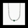 2Jewels - Collana Girocollo in acciaio 316L zirconi