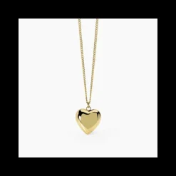 2Jewels - Collana Girocollo in acciaio 316L PVD giallo