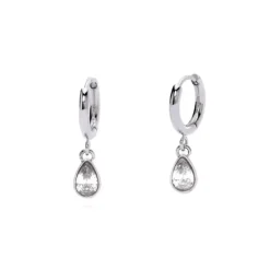 2Jewels - Orecchini in acciaio 316L cristalli