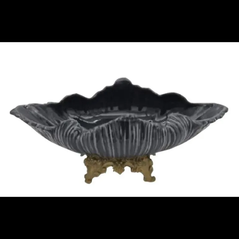 Jordan Interiors Coppa Barocca Ovale Kelly