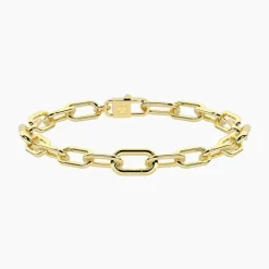 Kidult - Bracciale dorato con catena allungata BON TON