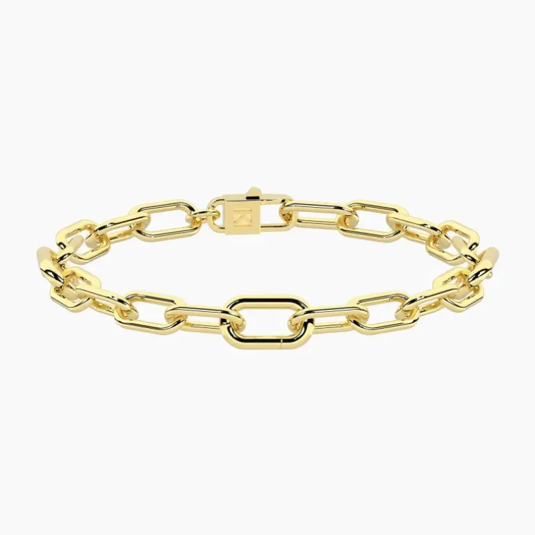 Kidult - Bracciale dorato con catena allungata BON TON