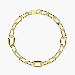 Kidult - Bracciale dorato con catena allungata BON TON