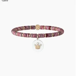 Kidult - Bracciale con corona