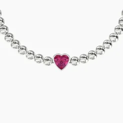 Kidult - Bracciale elastico con tormalina sintetica