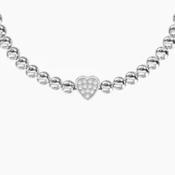 Kidult - Bracciale elastico con tormalina sintetica