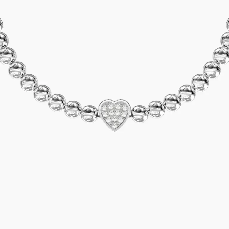 Kidult - Bracciale elastico con tormalina sintetica