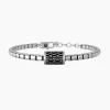 Kidult - Bracciale in acciaio 316L e PVD Nero