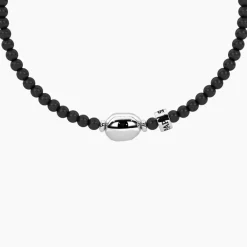 Kidult - Bracciale per papà regolabile in acciao e gunmetal PAPÀ | UNICITÀ