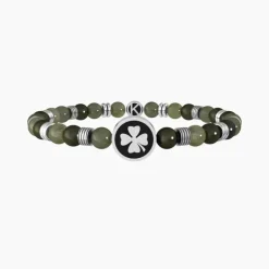 Kidult - Bracciale QUADRIFOGLIO | GOOD LUCK
