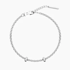 Kidult - Bracciale regolabile con catena rolò ALBA