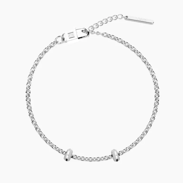 Kidult - Bracciale regolabile con catena rolò ALBA