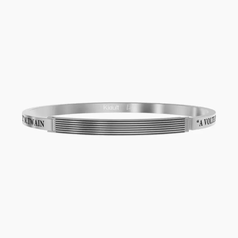 KIDULT -BRACCIALE A VOLTE INCONTRI PERSONE… MARK TWAIN