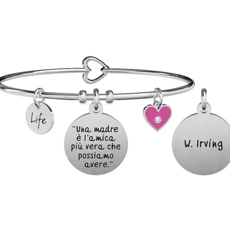 KIDULT BRACCIALE - UNA MADRE È L'AMICA… WASHINGTON IRVING