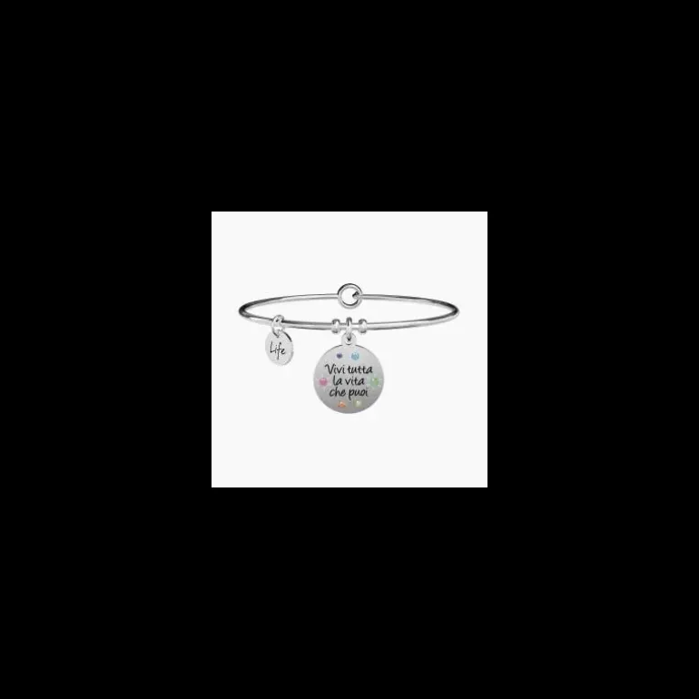 KIDULT BRACCIALE - VIVI TUTTA LA VITA ... H. JAMES