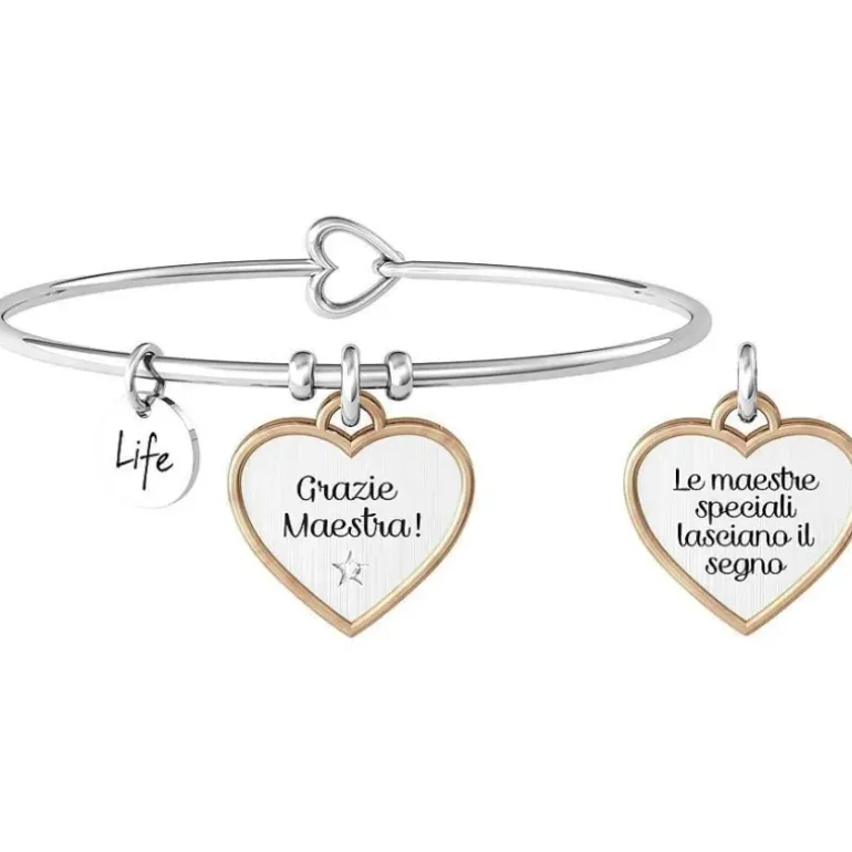 Kidult bracciale- CUORE | GRAZIE MAESTRA