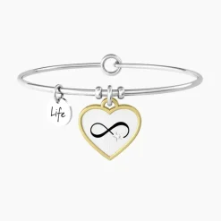 KIDULT BRACCIALE- CUORE | INFINITO