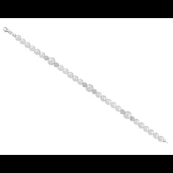 Kioto Bracciale Filo In Perle Zirconate