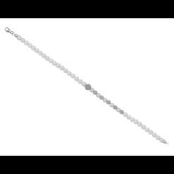 Kioto Bracciale Filo In Perle Satinato