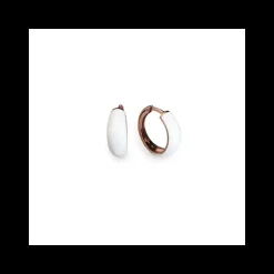 LABRIORO - ORECCHINI COUNTRY BIANCO