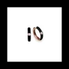 LABRIORO - ORECCHINI EASY CHIC NERO