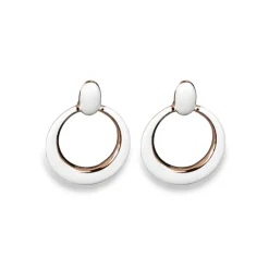 Labrioro - Orecchini Pop Bianco