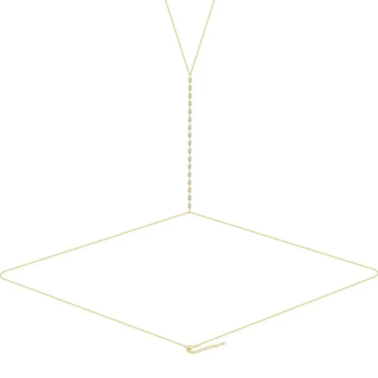 Lauren P. - BODY CHAIN PIETRE NAVETTE