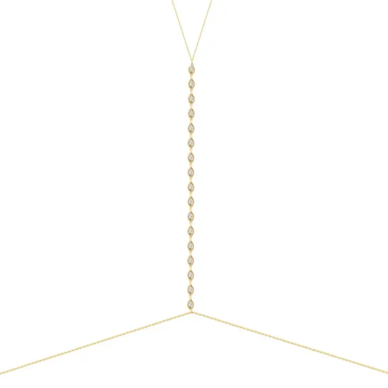 Lauren P. - BODY CHAIN PIETRE NAVETTE