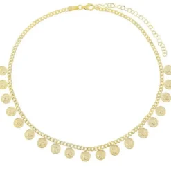 LAUREN P. - CHOKER CON MONETE