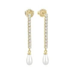 LAUREN P. - ORECCHINI TENNIS CON PERLE