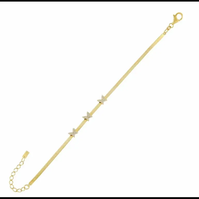 Lauren.P BRACCIALE FARFALLE