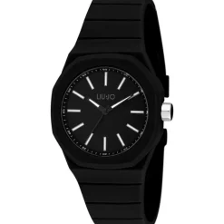 LIU-JO - OROLOGIO SOLO TEMPO UOMO YACHT NERO