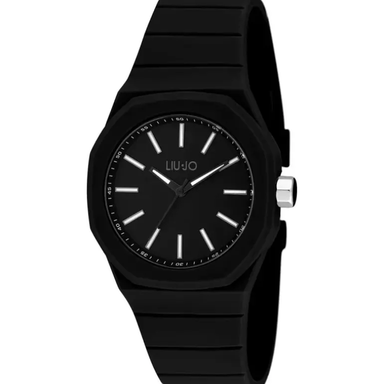 LIU-JO - OROLOGIO SOLO TEMPO UOMO YACHT NERO