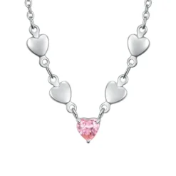 LUCA BARRA - COLLANA DONNA IN ACCIAIO