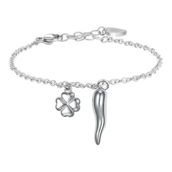 Luca Barra - BRACCIALE DONNA IN ACCIAIO
