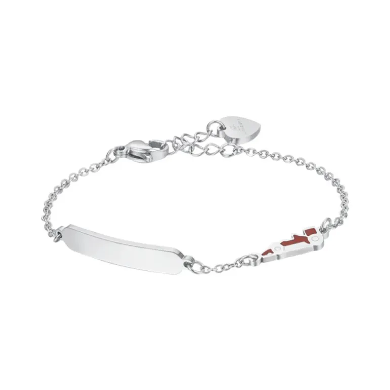 LUCA BARRA - BRACCIALE BAMBINO CON MACCHINA