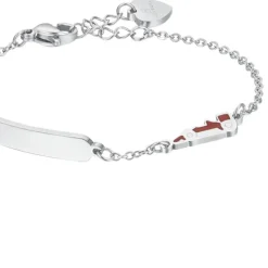 LUCA BARRA - BRACCIALE BAMBINO CON MACCHINA