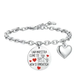 Luca Barra - Bracciale grazie maestra