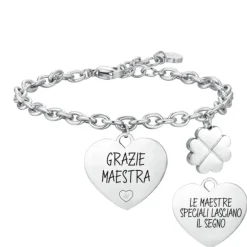 Luca Barra - Bracciale grazie maestra