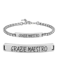 Luca Barra - Bracciale grazie maestro