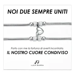 Luca Barra - Bracciali cuore calamitato