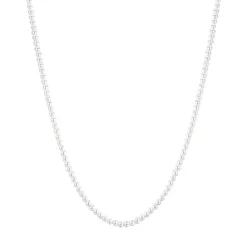 Luca Barra - Collana perle bianche