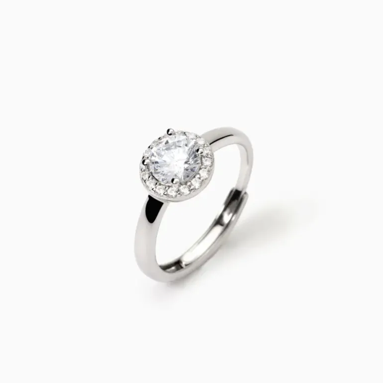 Mabina - Anello da donna con zirconi REVIVAL