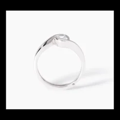 Mabina - Anello in argento con zircone BEATO TRA LE DONNE