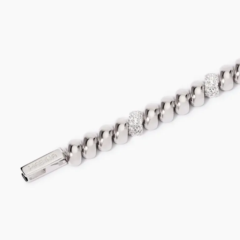 Mabina - Bracciale in argento maglia San Marco DREAM SEASON