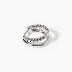 Mabina - Orecchino a cerchio MONOMANIA